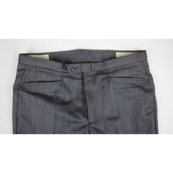 VINTAGE SANSABELT JAYMAR - MEN'S GRAY SUIT - SIZE 42S, PANTS SIZE 38 X 27.5 - Picture 13 of 16